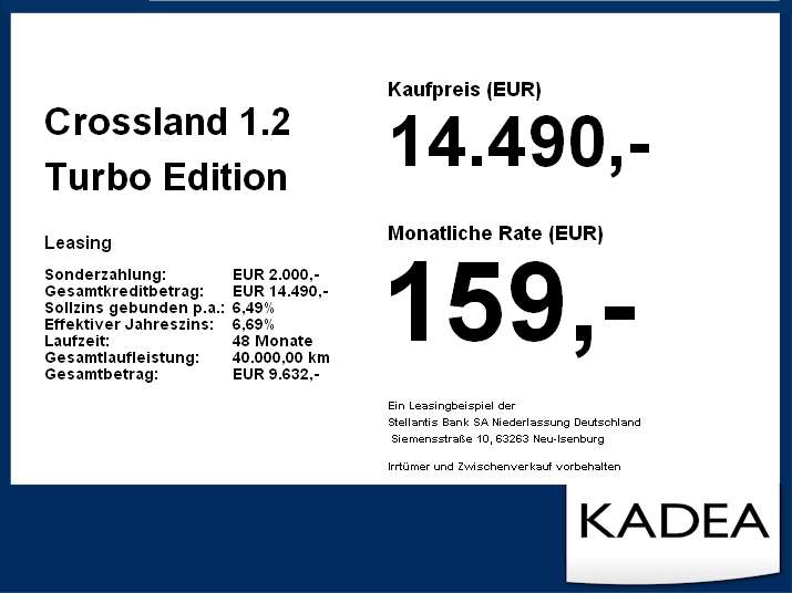 Opel Crossland