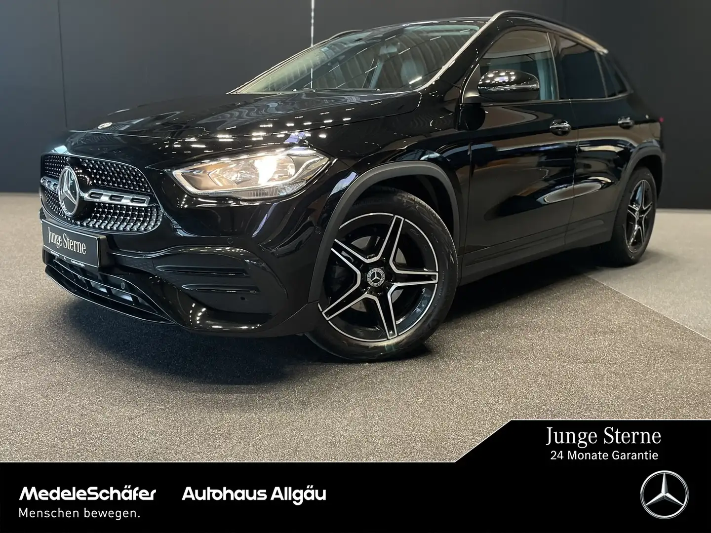 Mercedes-Benz GLA 200 GLA 200 d AMG Night Keyless Ambi MBUX Adv.Paket Schwarz - 1