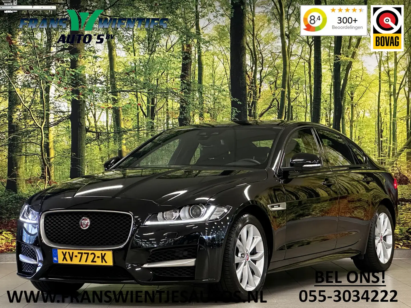 Jaguar XF 2.0 Prestige | Cruise Control | Achteruitrijcamera Noir - 1