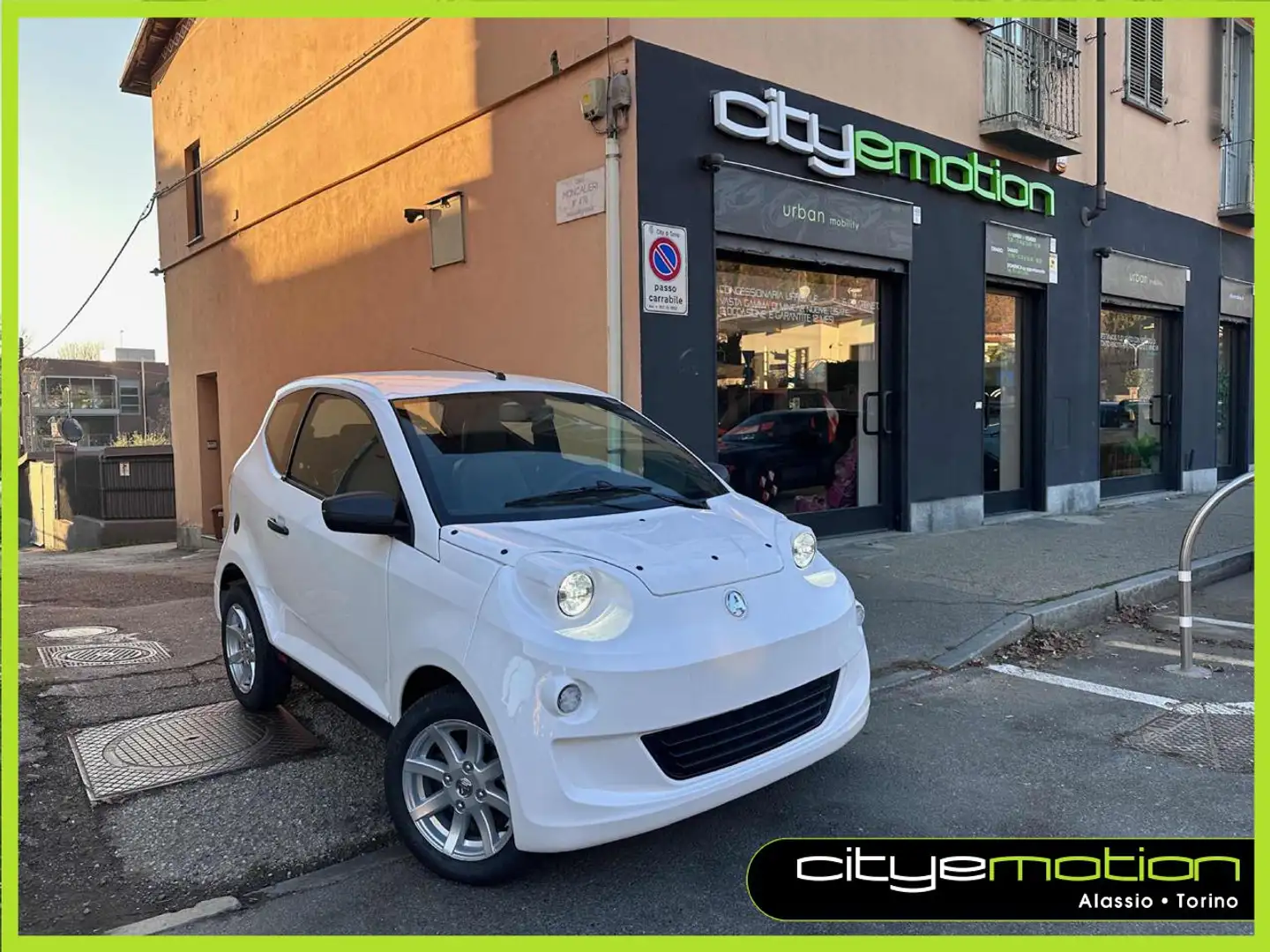 Ostatní AIXAM Minauto Access Bílá - 1