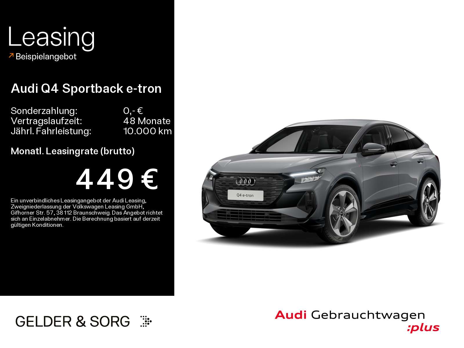 Second hand Audi Q4 E-Tron 