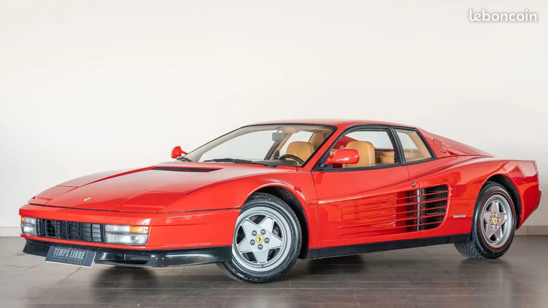 Ferrari Testarossa Rot - 1