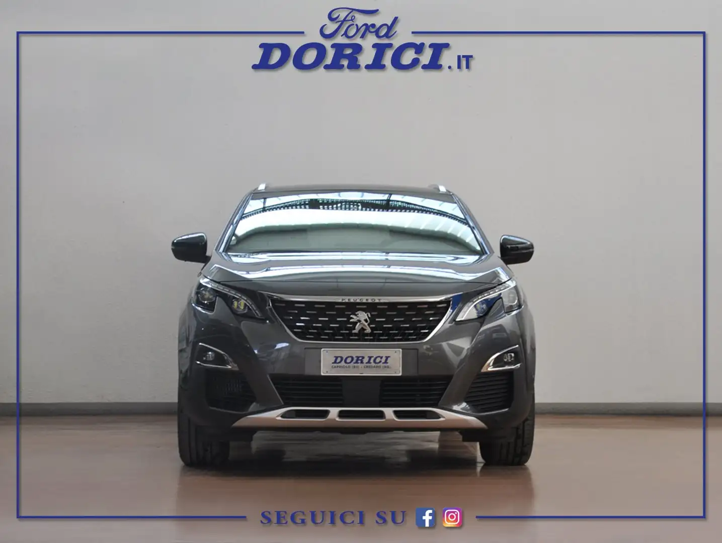 Peugeot 3008 1.2 Puretech Turbo 130Cv GT Line Grigio - 2