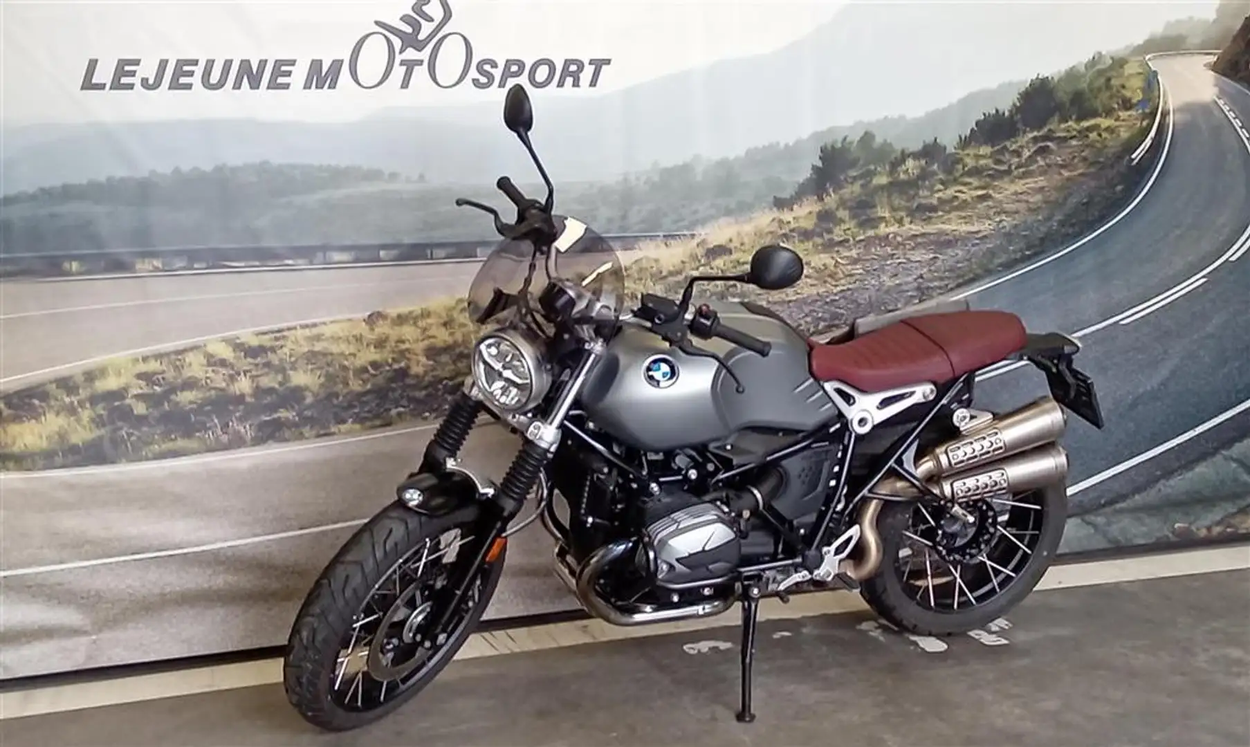 BMW R nineT Garantie Premium -> 04/2029 Gris - 2