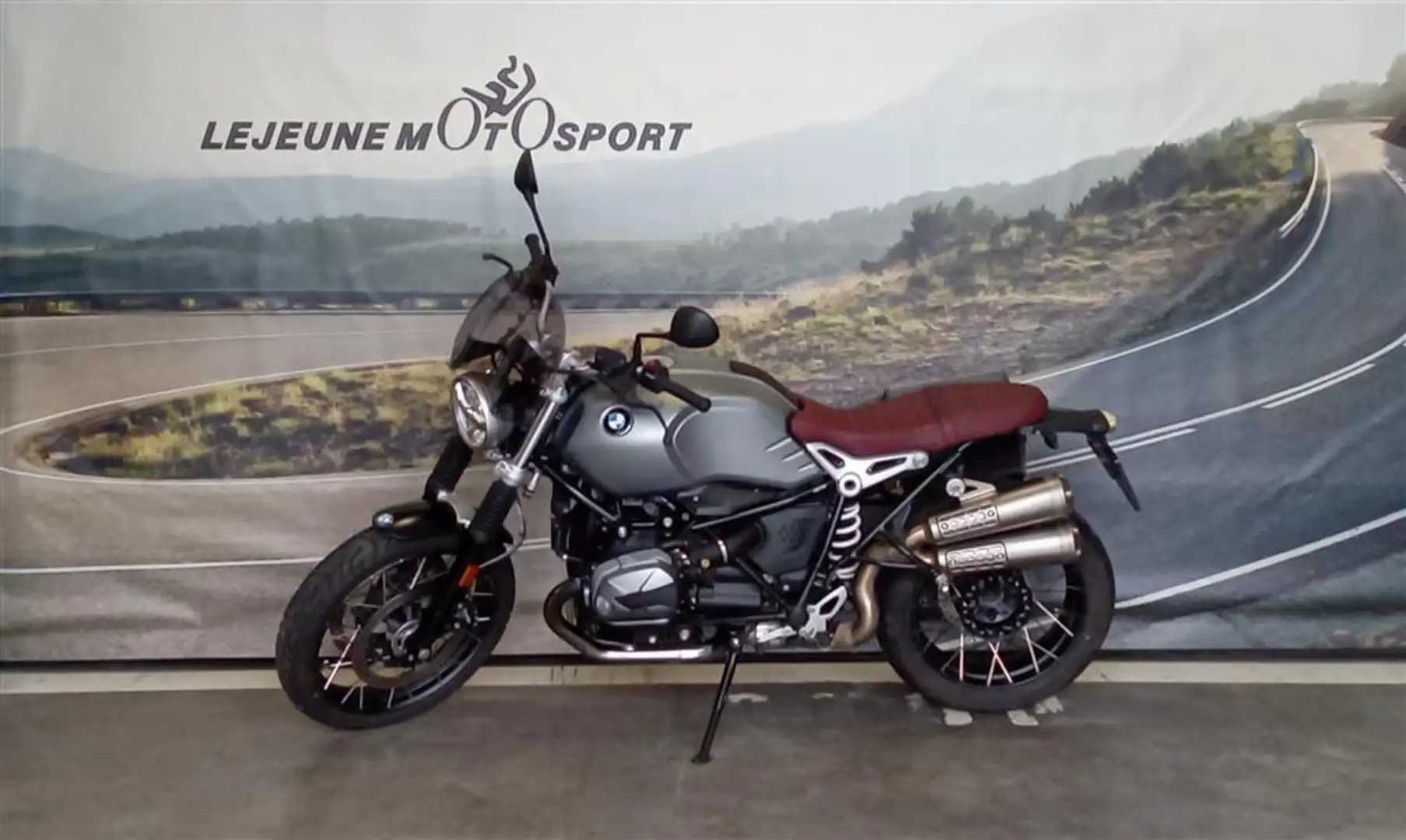 BMW R nineT Garantie Premium -> 04/2029 Gris - 1