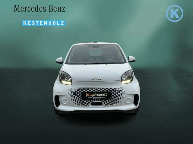 smart forTwo fortwo EQ 22-KW+PASSION+SITZHEIZUNG+TEMPOMAT+EPH