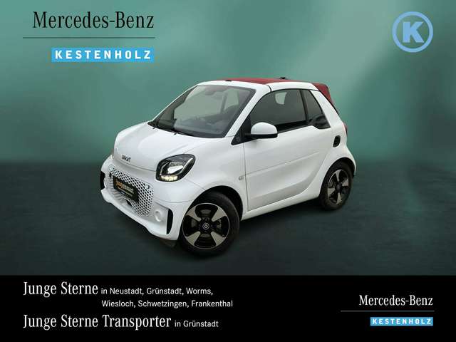Imagine smart forTwo fortwo EQ 22-KW+PASSION+SITZHEIZUNG+TEMPOMAT+EPH