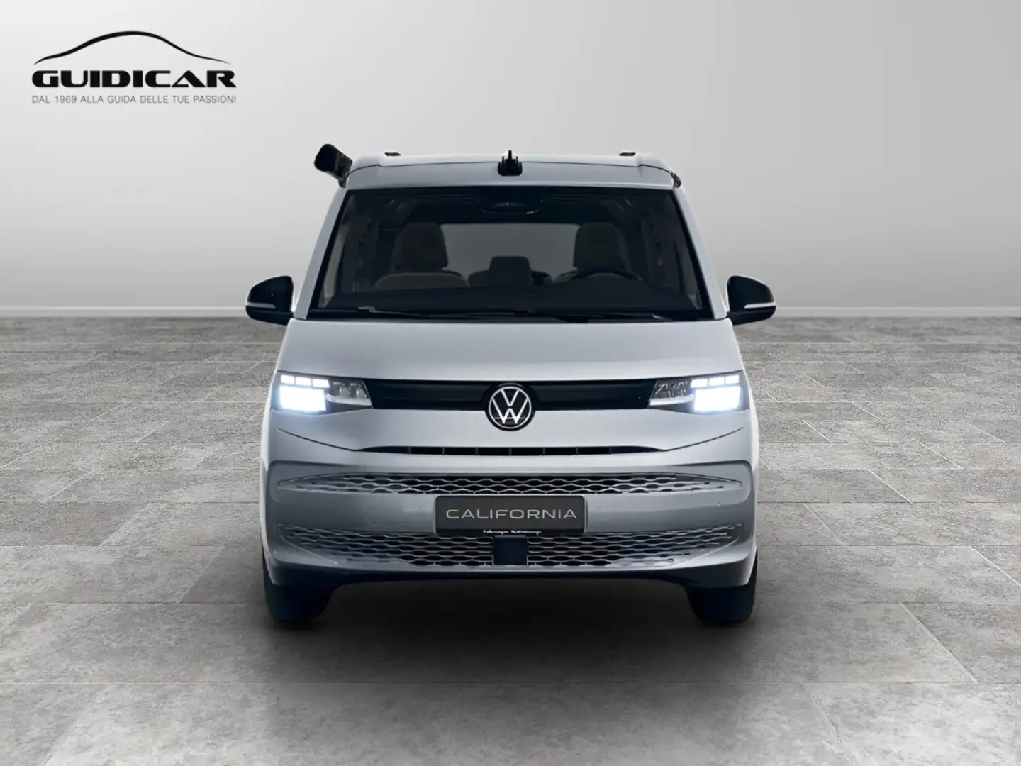 Volkswagen T5 California Beach Camper  2.0 TDI 110kW  ant. DSG Argento - 2