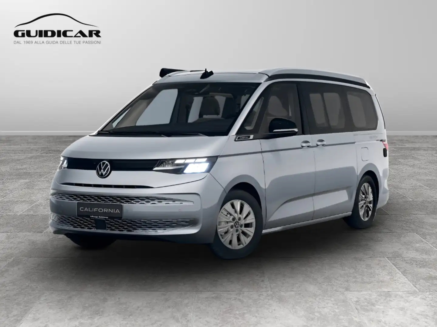 Volkswagen T5 California Beach Camper  2.0 TDI 110kW  ant. DSG Zilver - 1