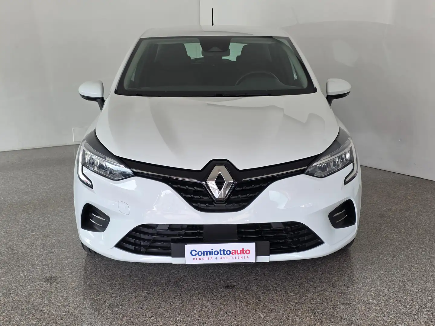 Renault Clio Clio 1.0 sce Zen 75cv Blanc - 2