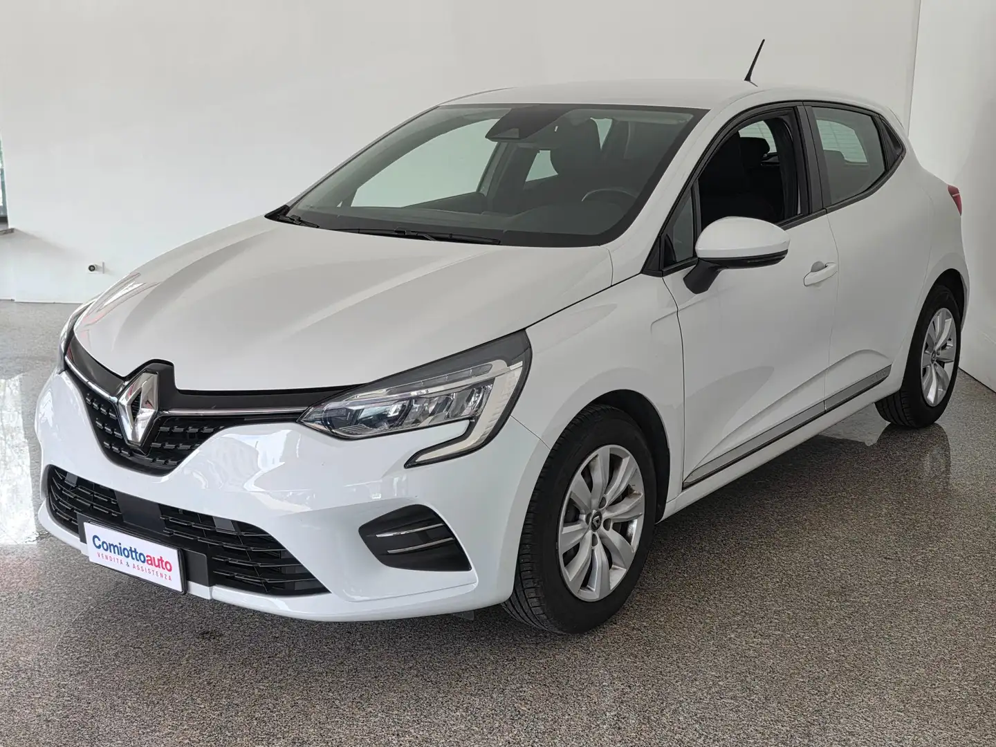Renault Clio Clio 1.0 sce Zen 75cv Blanc - 1