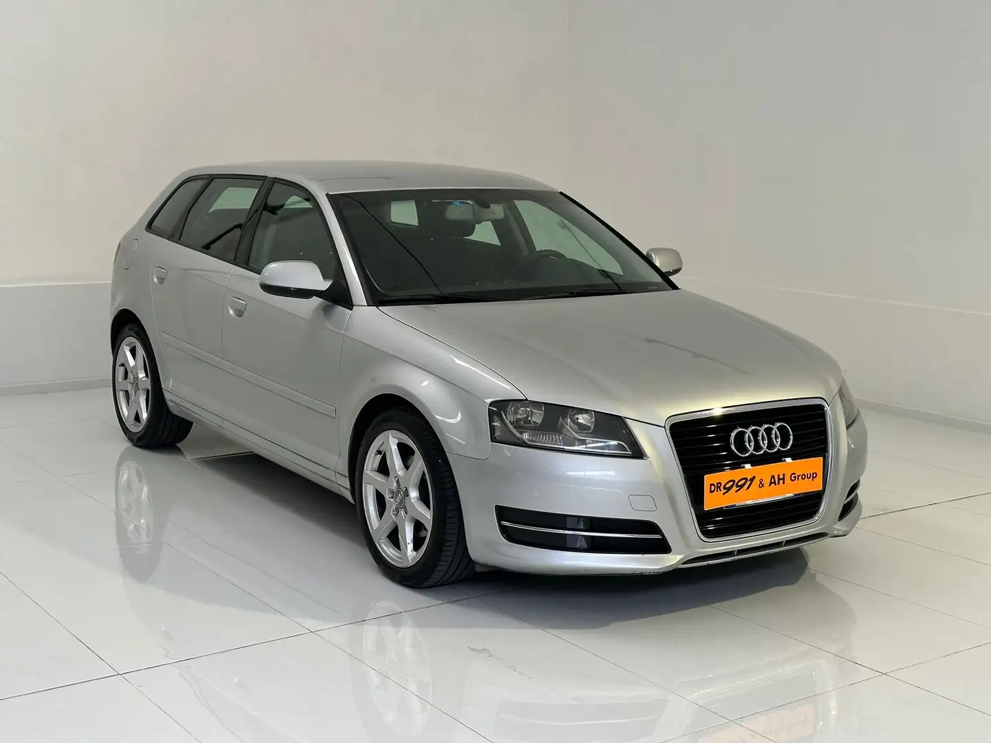 Audi A3 A3 II Sportback Sportback 2.0tdi Ambition s-tronic Argento - 1