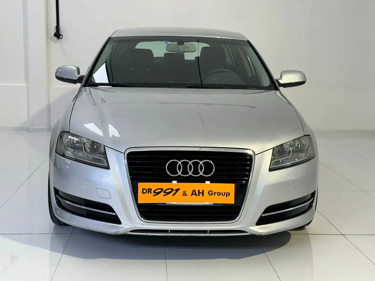 Audi A3 A3 II Sportback Sportback 2.0tdi Ambition s-tronic Argento - 2