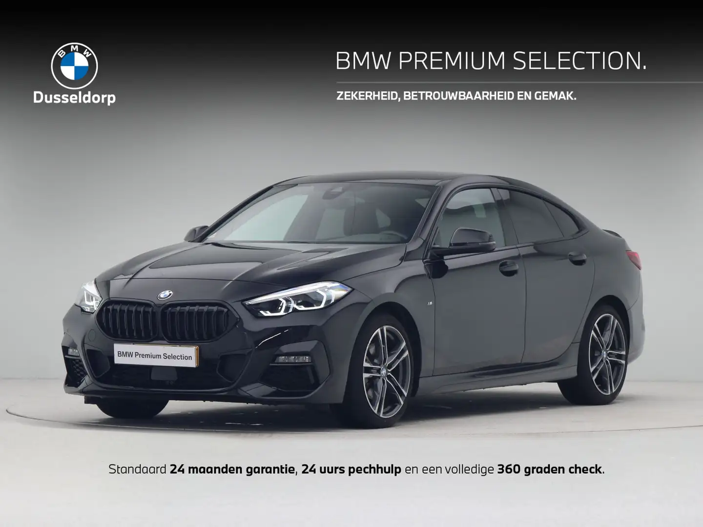 BMW 218 2 Serie Gran Coupé 218i Noir - 1