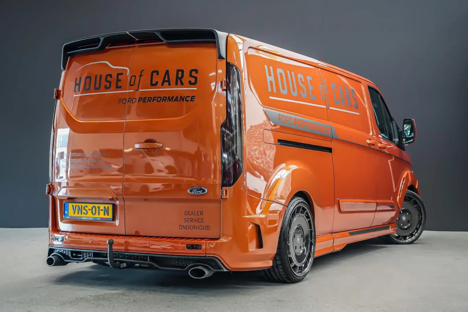 Ford Transit Custom 320 2.0 185pk TDCI L2H1 MS RT |V-maxx verlagingsse - 2