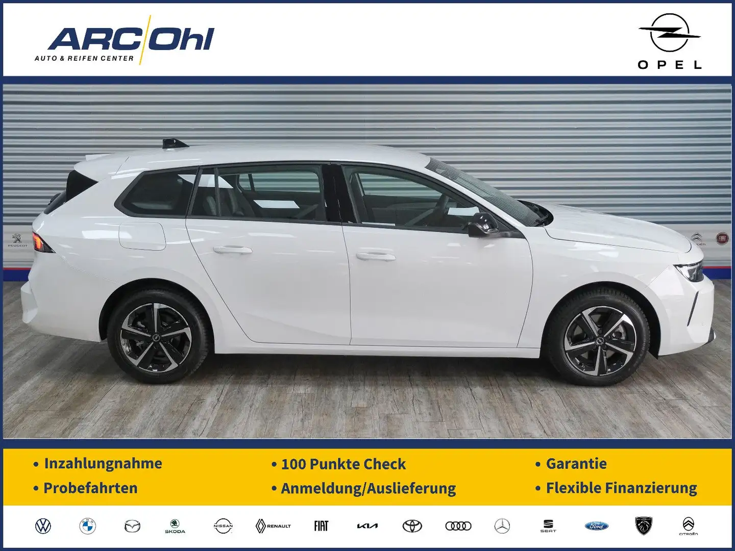 Opel Astra L 1.5 ST Edition *MULTIM./LED/PDC/TEMPOMAT Weiß - 1