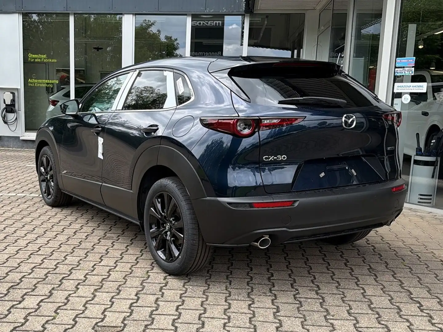 Mazda CX-30 2.5 M Hybrid Nagisa *Klimaautomatik*Rückfahrkamera Blau - 2