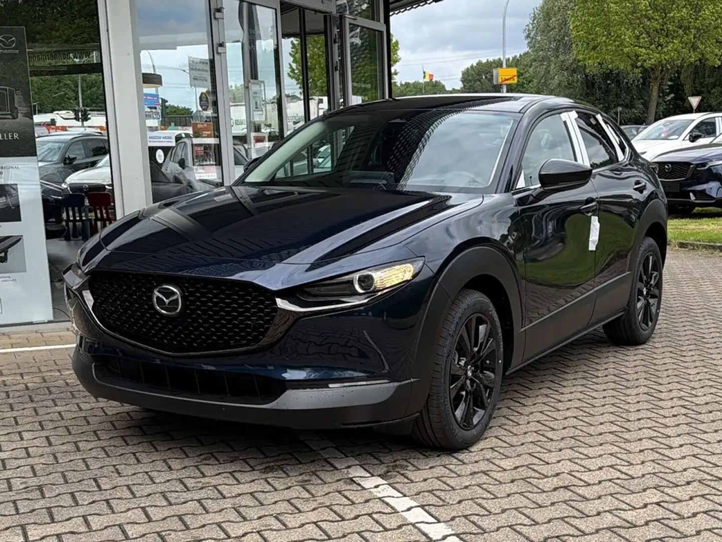 Mazda CX-30 2.5 M Hybrid Nagisa *Klimaautomatik*Rückfahrkamera Blau - 1