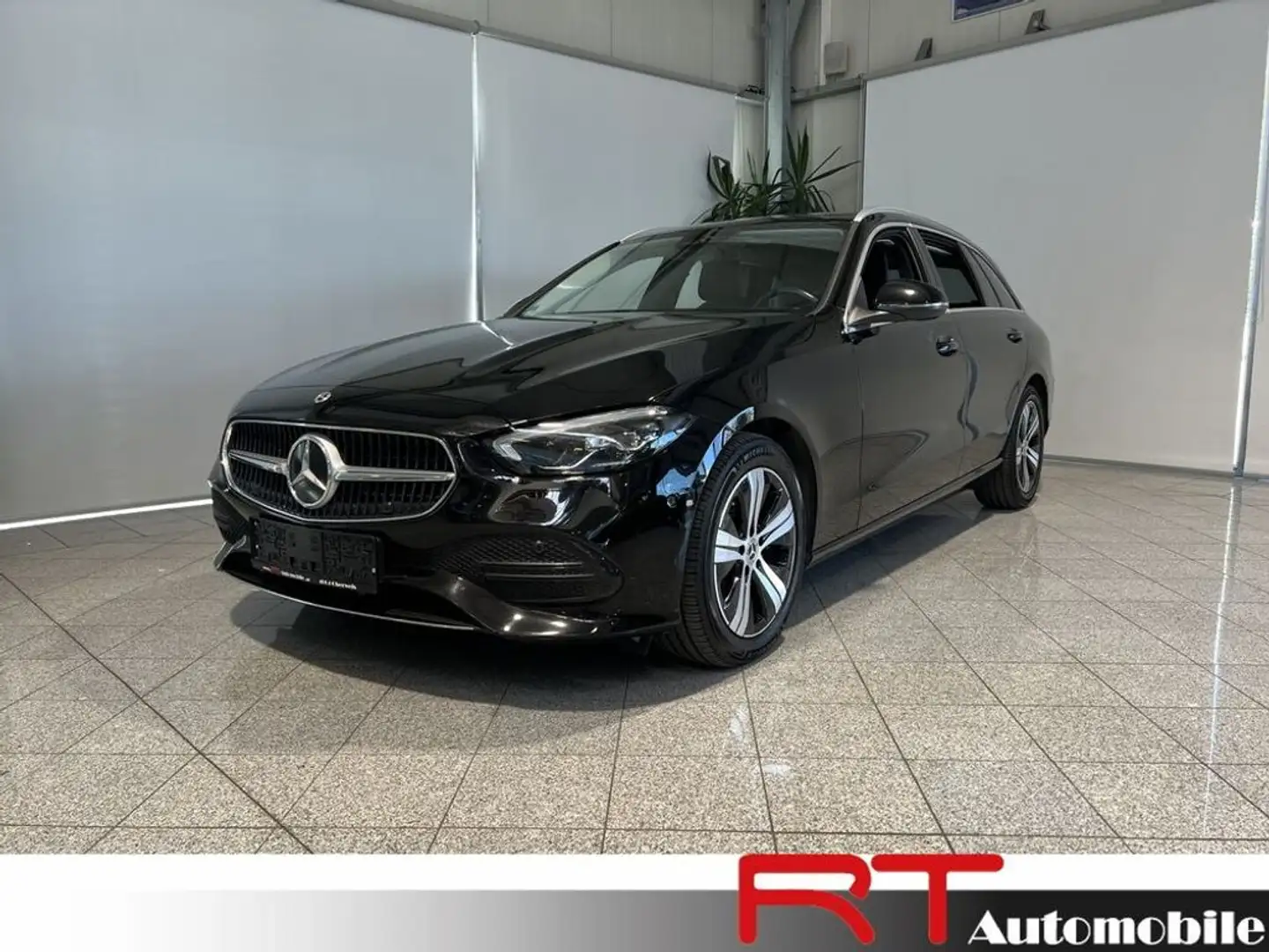 Mercedes-Benz C 220 d 4Matic Avantgarde Schwarz - 1