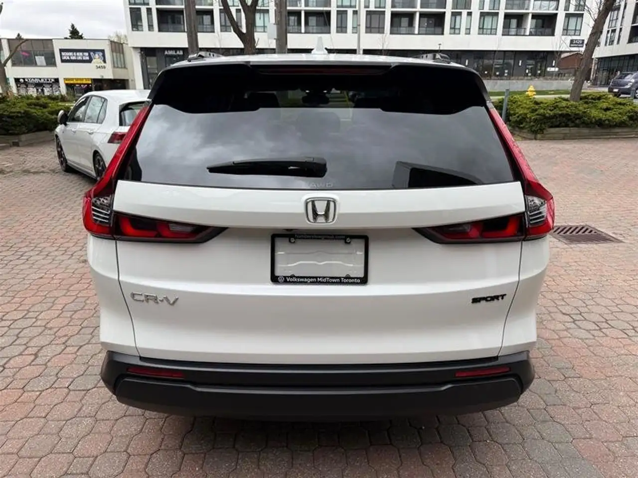 Honda CR-V fotografie Honda CR-V