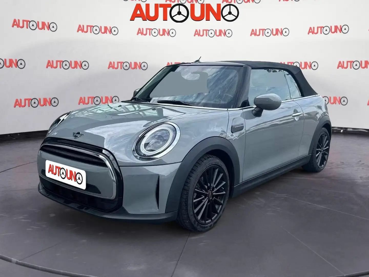 MINI One Cabrio Mini 1.5 One JCW Cabrio Gris - 1