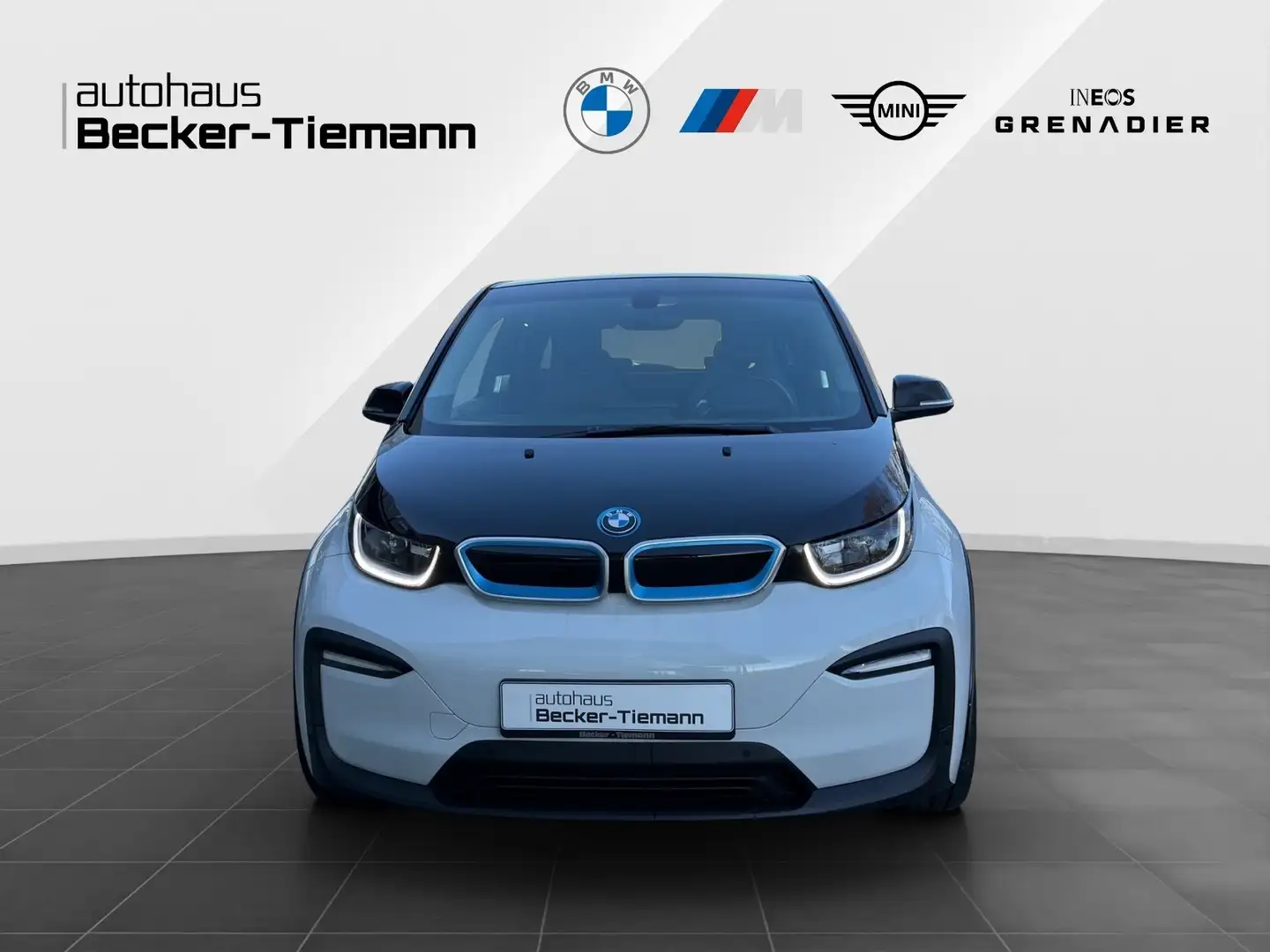 BMW i3 120Ah 20" / DAB / Sitzheiz / PDC Weiß - 2