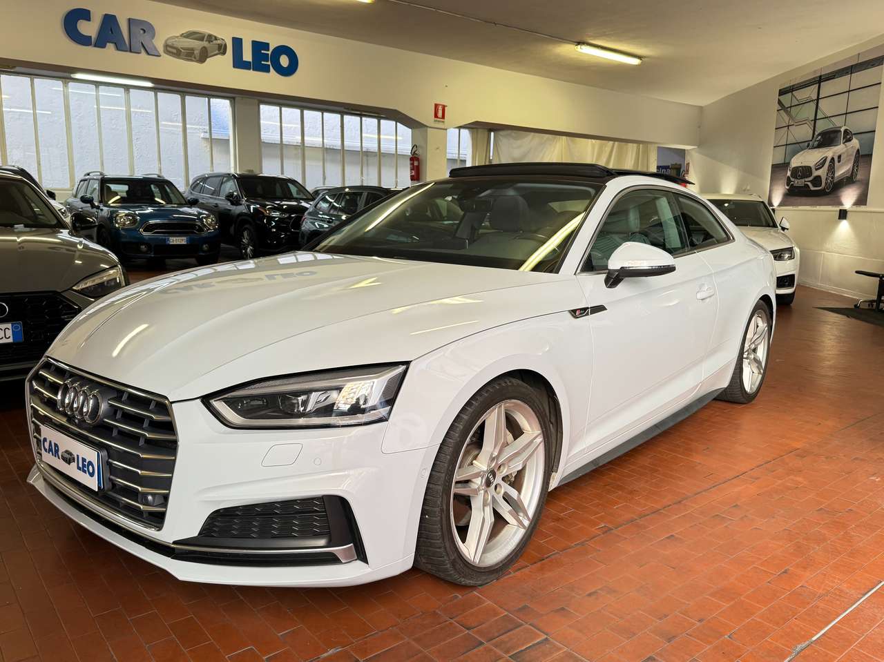 Audi A5 A5 Coupe 2.0 tfsi S line quattro 252cv s-tronic
