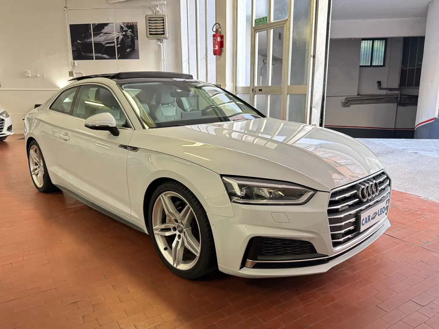 Audi A5 A5 Coupe 2.0 tfsi S line quattro 252cv s-tronic Blanc - 2