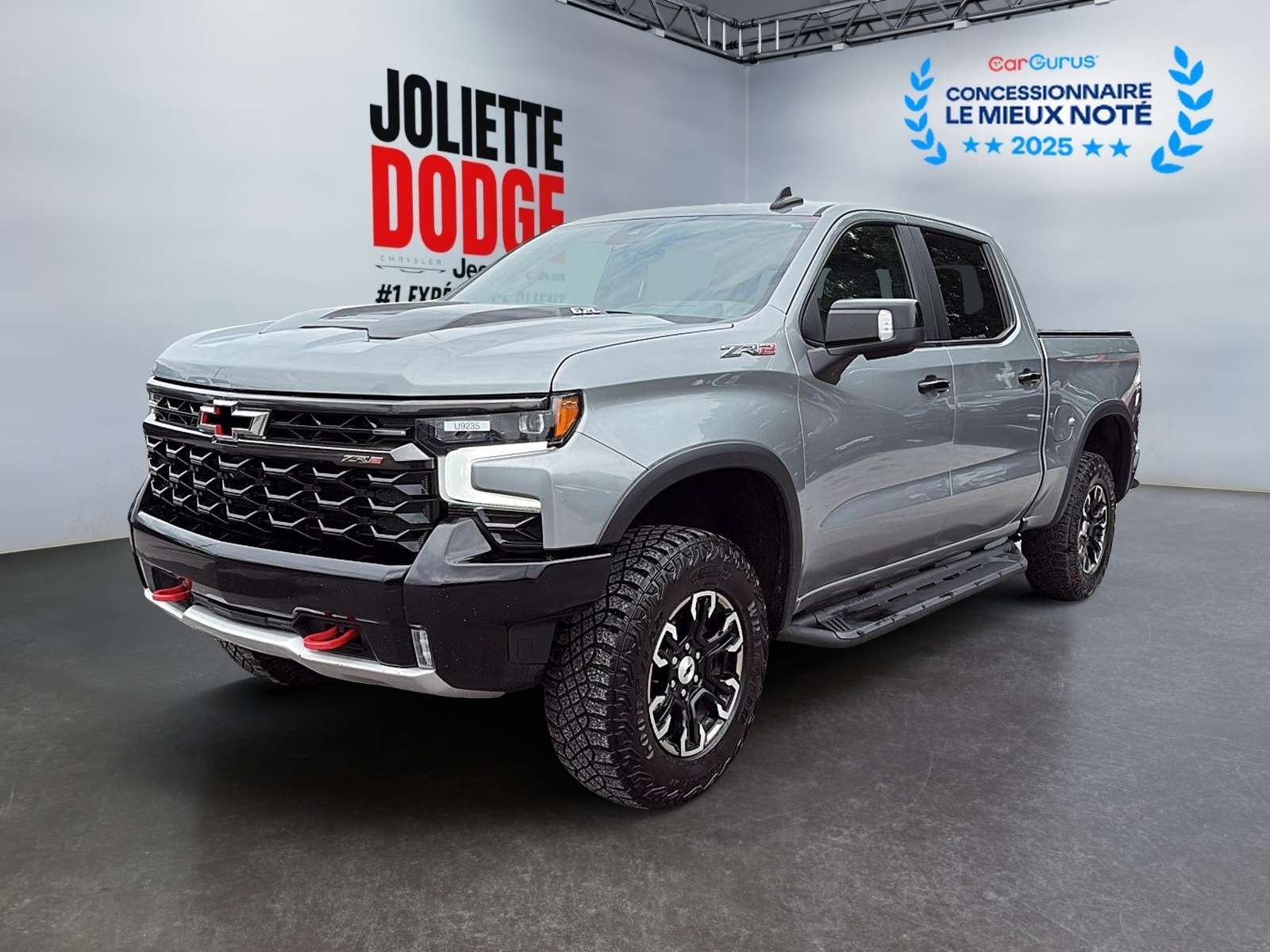 2023 Chevrolet Silverado 1500 ZR2 V8 6.2L + CREW CAB + TOIT OUVRANT + CUIR + LIN