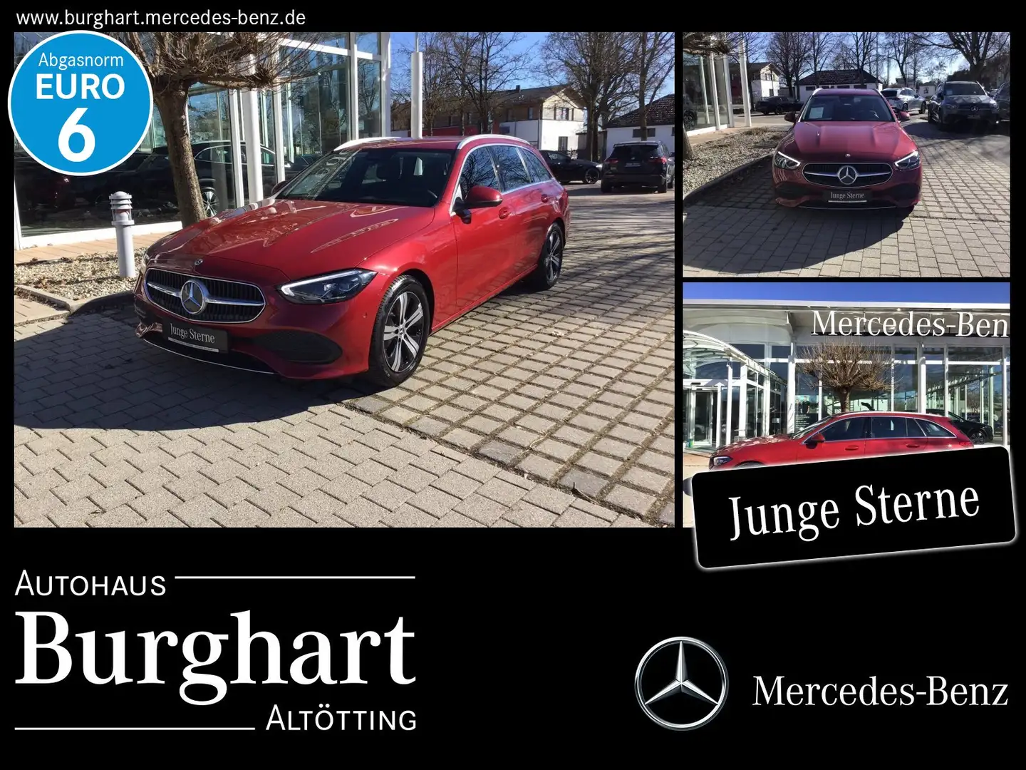Mercedes-Benz C 180 C 180 T AVANTGARDE/Advanced/Plus/AHK/Memory/LED Rot - 1