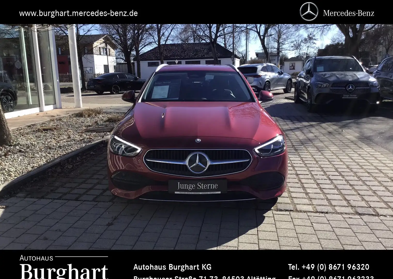 Mercedes-Benz C 180 C 180 T AVANTGARDE/Advanced/Plus/AHK/Memory/LED Rot - 2