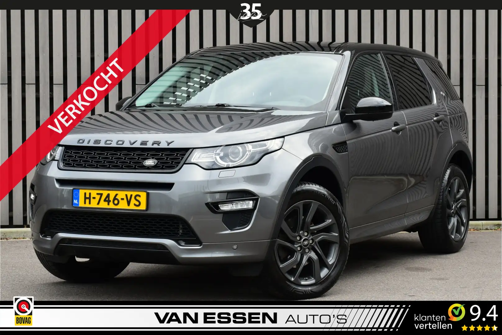 Land Rover Discovery Sport 2.0 TD4 Urban Series SE Dynamic Navi Camera Trekha Grijs - 1