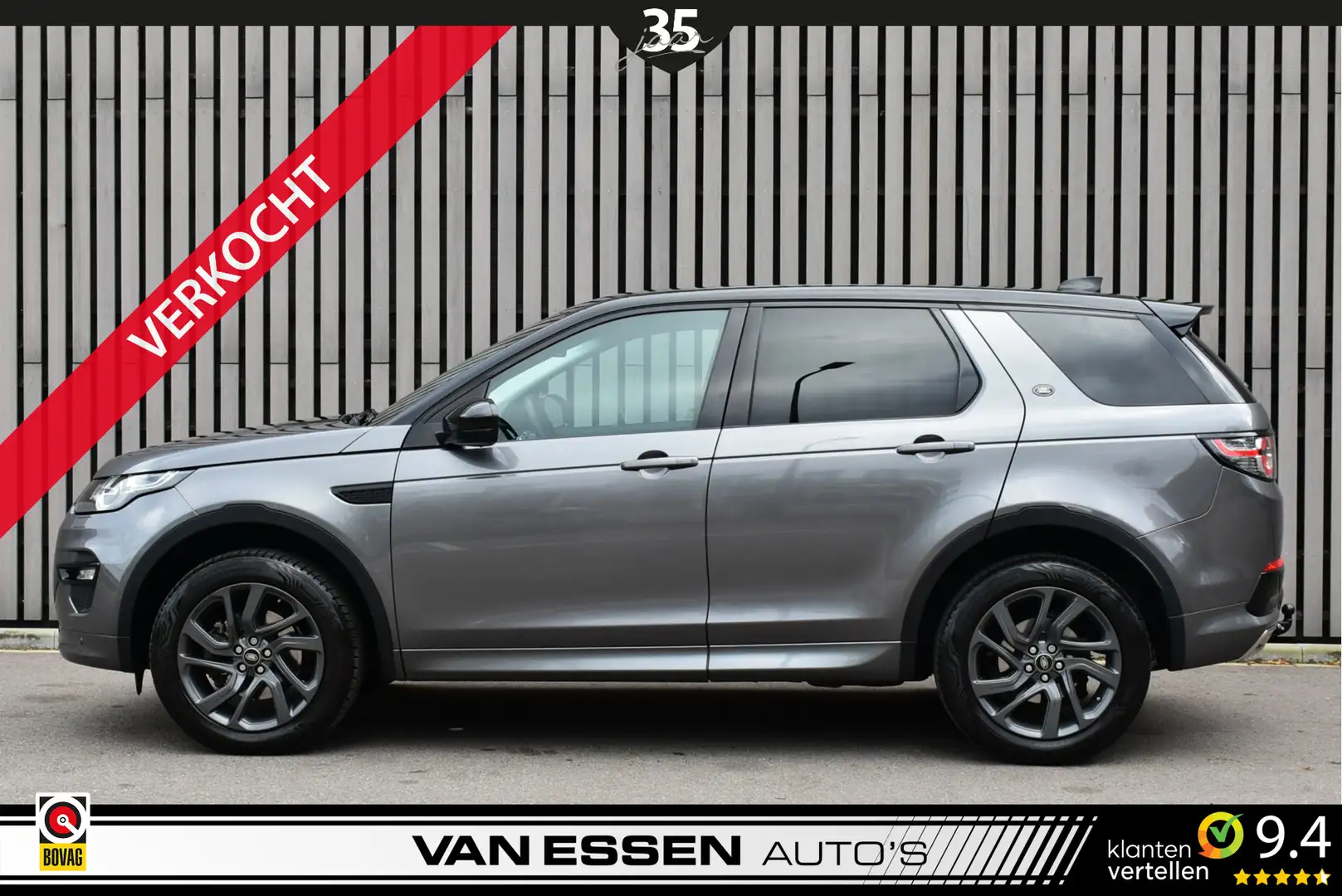 Land Rover Discovery Sport 2.0 TD4 Urban Series SE Dynamic Navi Camera Trekha Grijs - 2