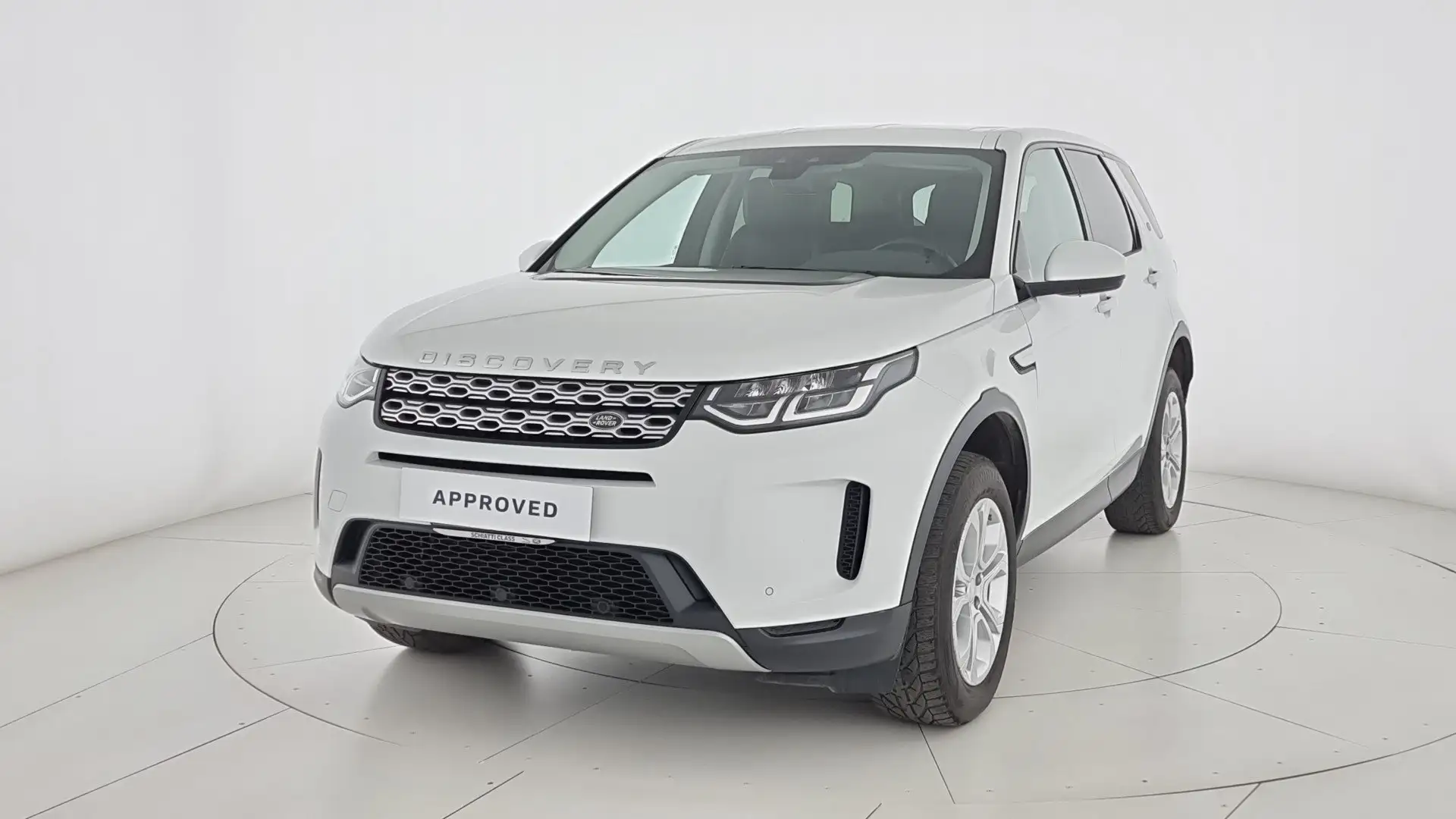 Land Rover Discovery Sport 2.0D I4-L.Flw 150 CV AWD Auto S 7 Posti Blanc - 1