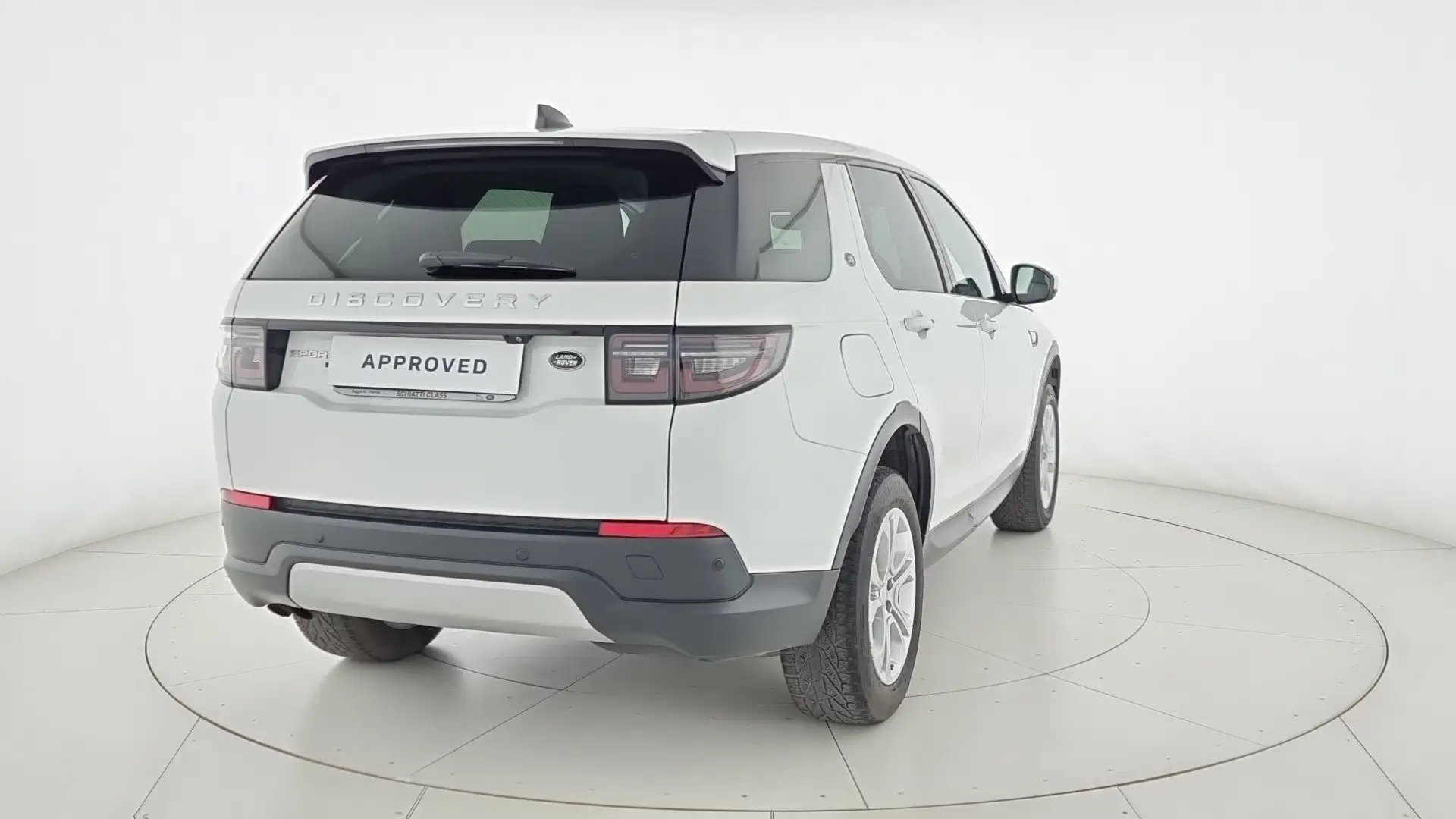Land Rover Discovery Sport 2.0D I4-L.Flw 150 CV AWD Auto S 7 Posti Blanc - 2