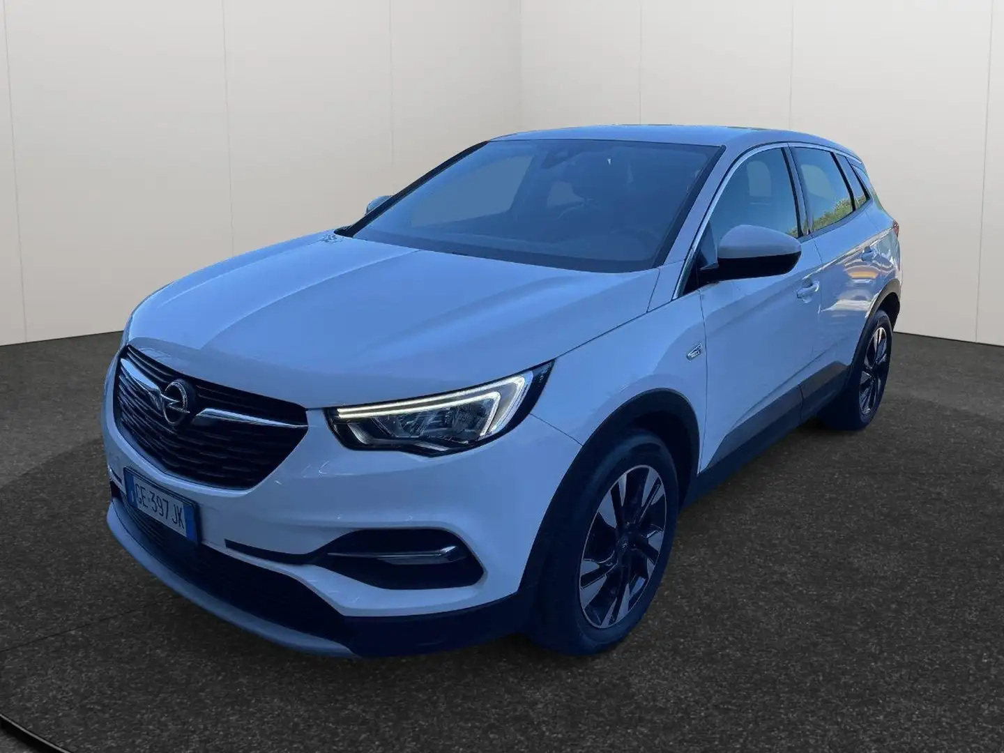 Opel Grandland X ecotec 131 Cv Innovation *AUTO* Bianco - 1