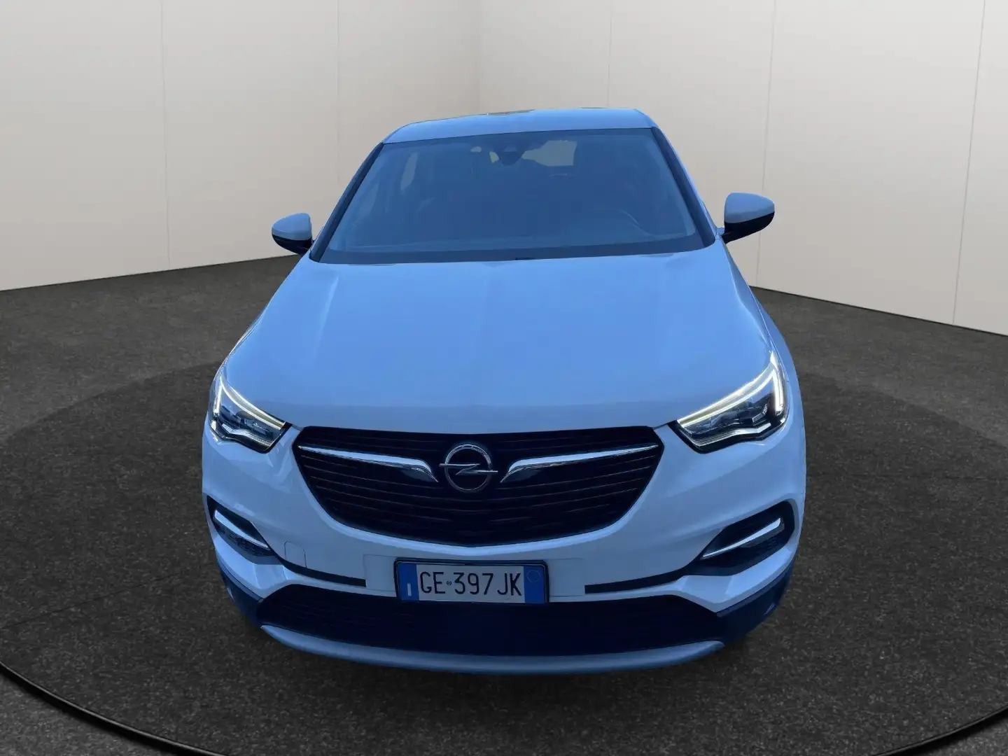 Opel Grandland X ecotec 131 Cv Innovation *AUTO* Bianco - 2