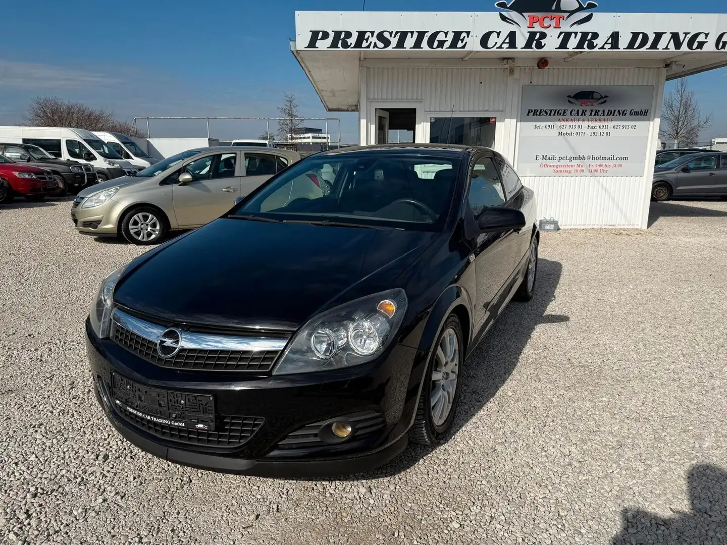 Opel Astra H 1.6  GTC* NAVI*PDC*TEMPOMAT* Schwarz - 1