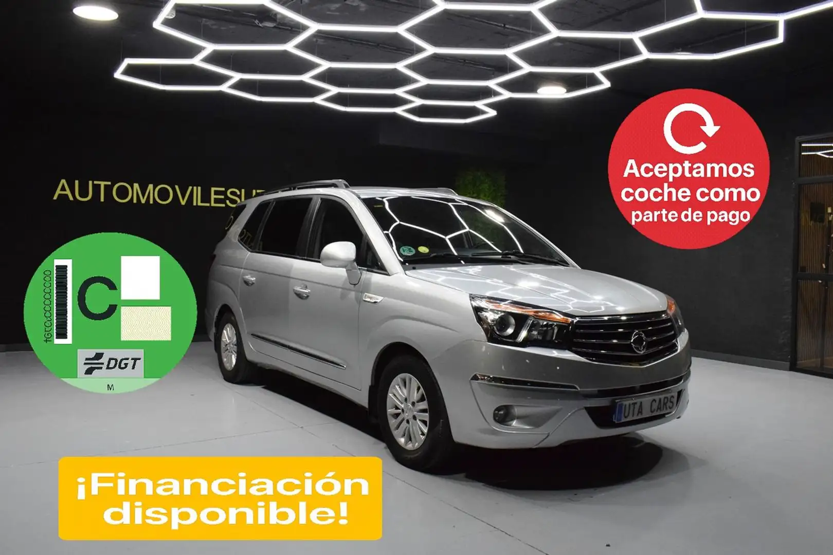 SsangYong Rodius D22T Limted Szürke - 1
