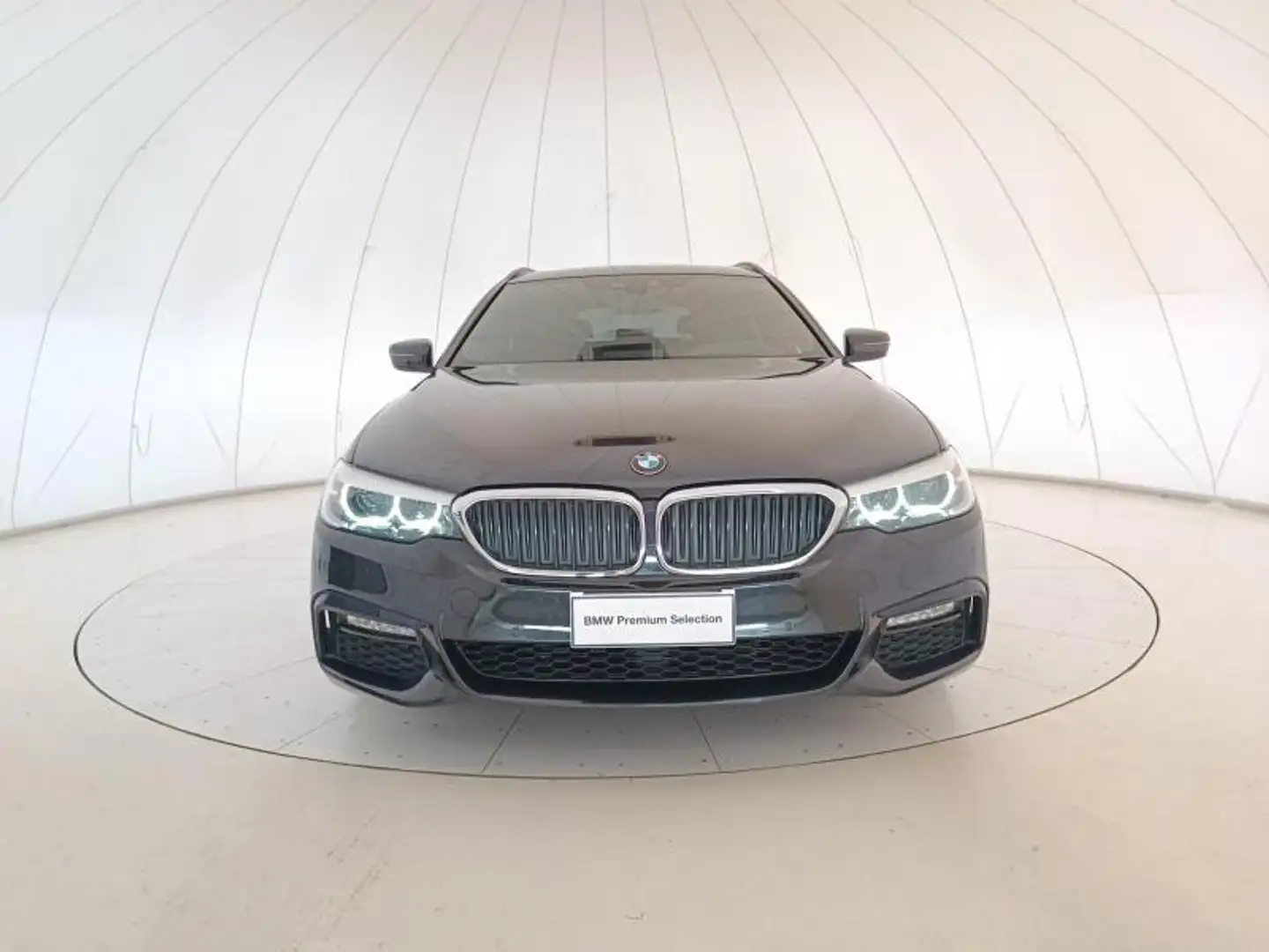 BMW 530 d Touring xdrive Msport 249cv auto Schwarz - 2