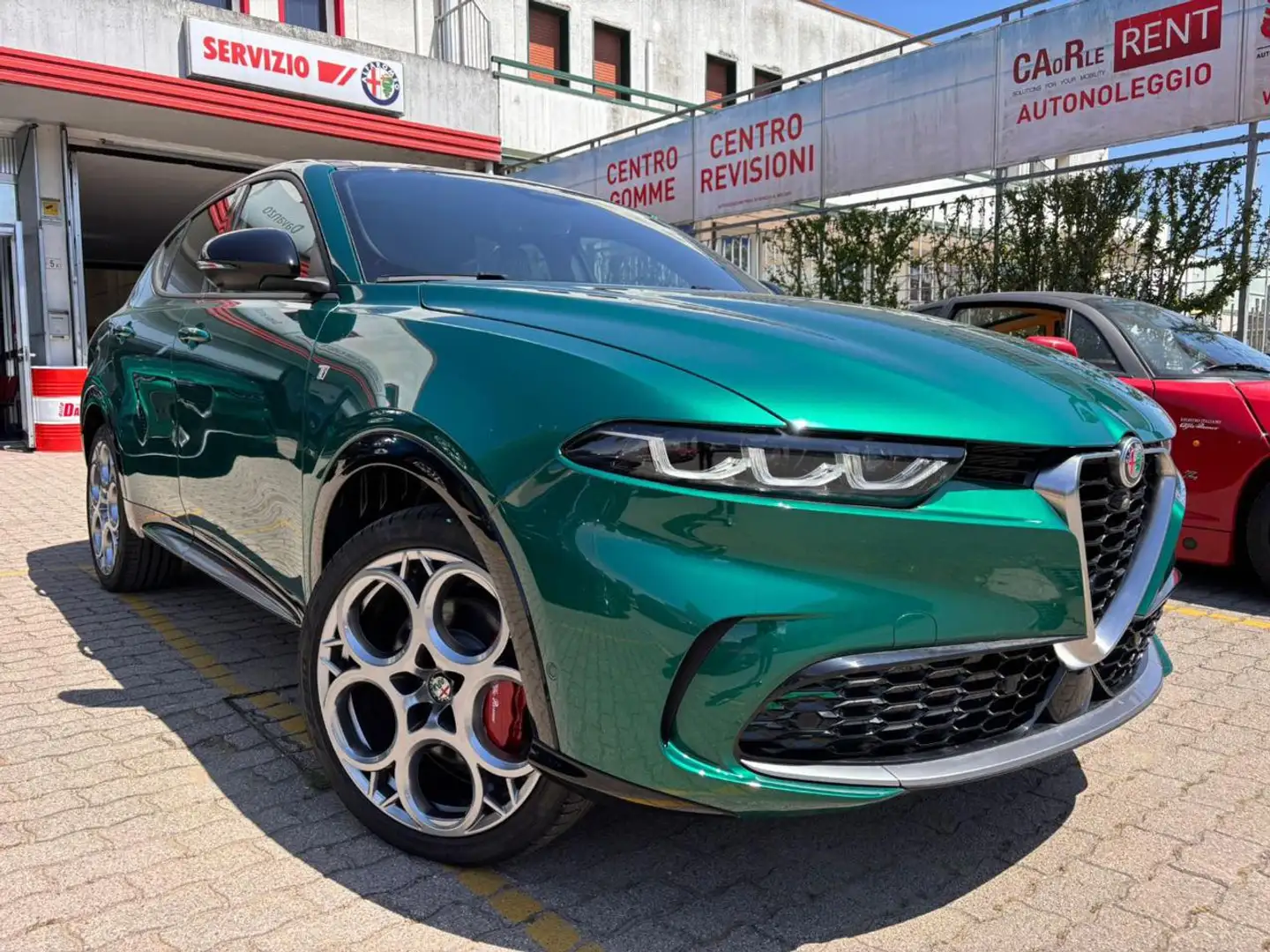 Alfa Romeo Tonale 1.3 280 CV PHEV AT6 Q4 Ti Verde - 1