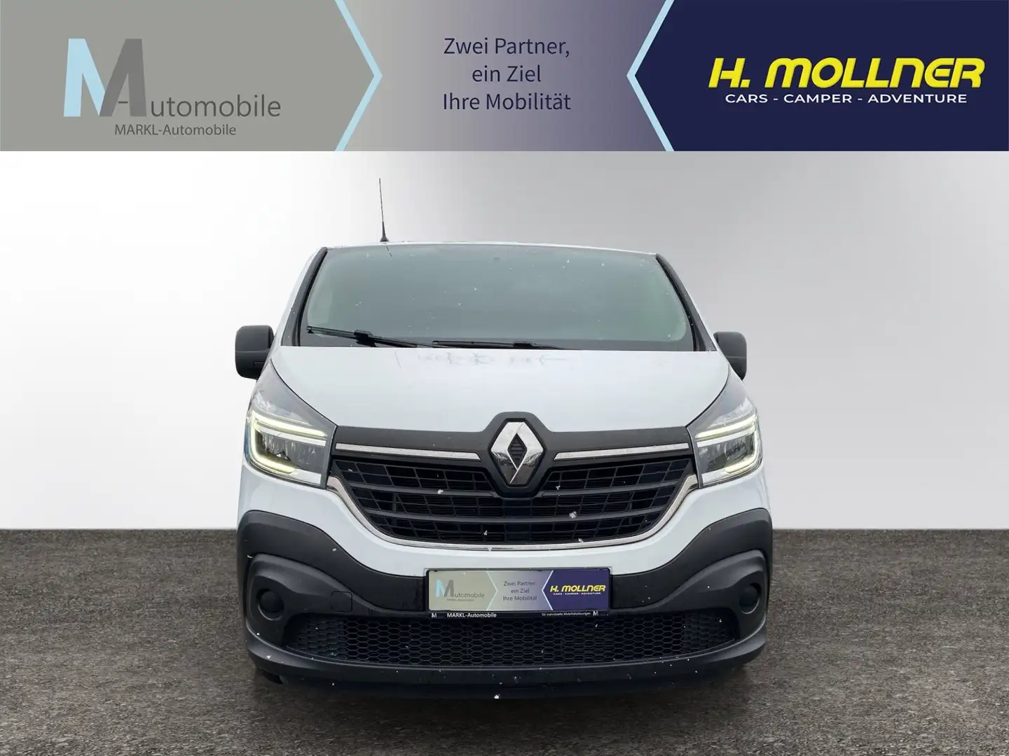 Renault Trafic KW L1H1 2,0dCi *Klima, PDC, ... netto € 15825,- Weiß - 2