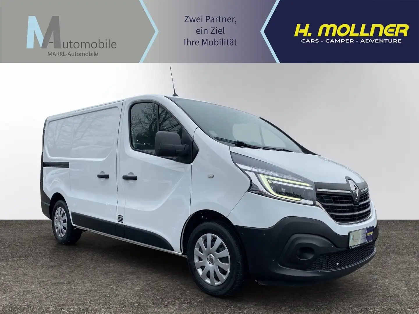 Renault Trafic KW L1H1 2,0dCi *Klima, PDC, ... netto € 15825,- Weiß - 1