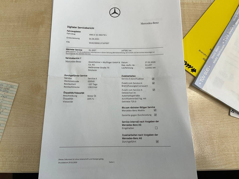 Mercedes-Benz E 53 AMG E 53 AMG Mild-Hybrid 4Matic — photo 9