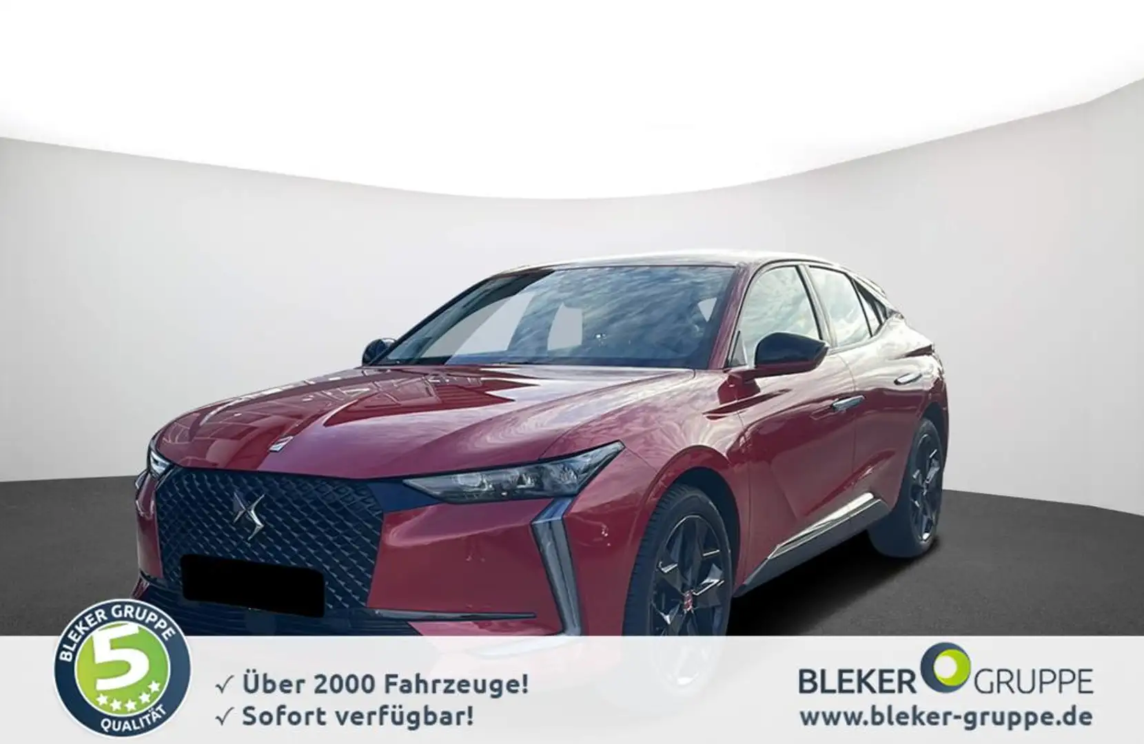 DS Automobiles DS 4 PureTech 130 Performance Line Roşu - 1