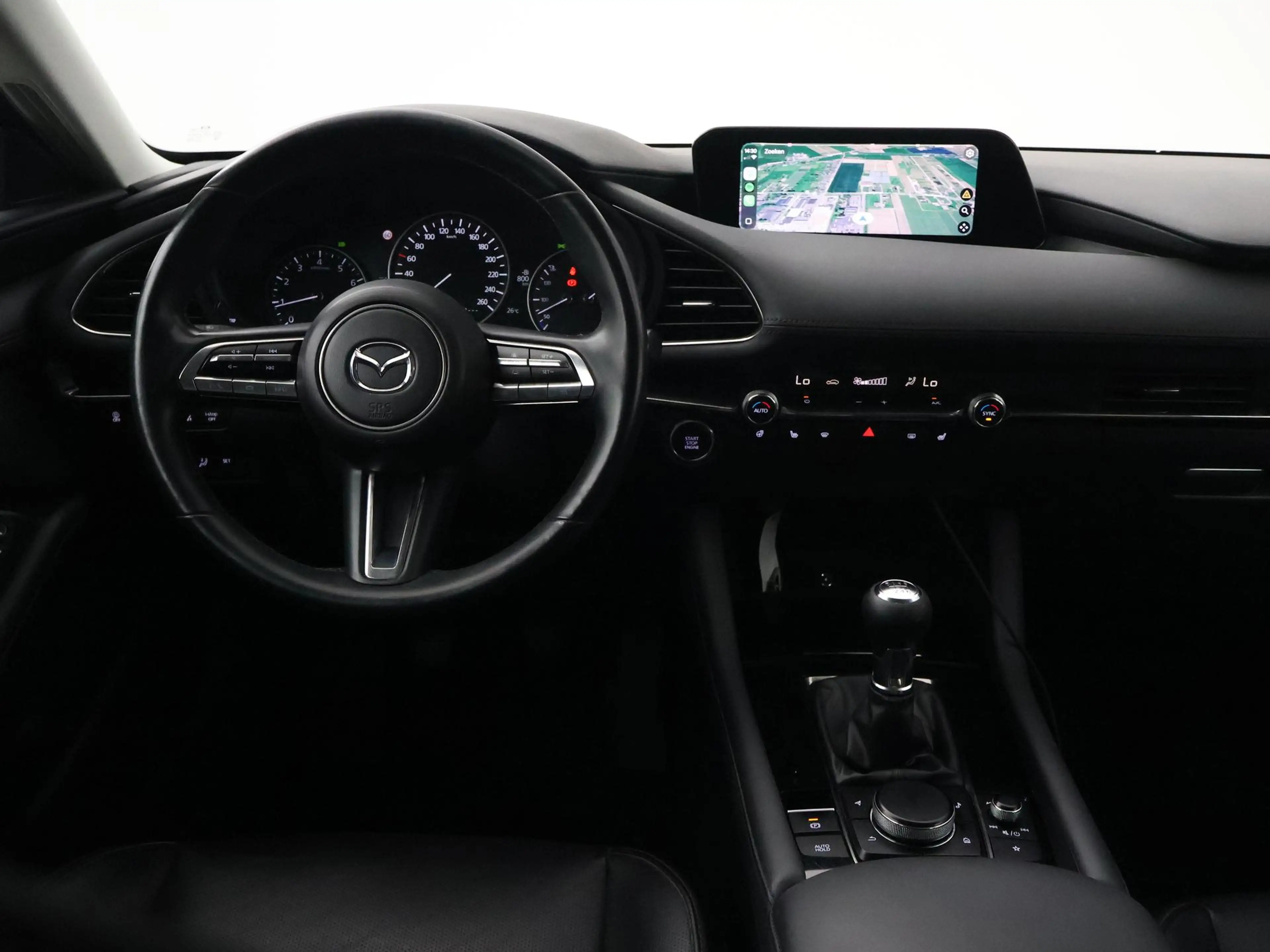 Mazda 3 2.0 e-SkyActiv-X M HYBRID 186 PK LUXURY + CARPLAY — photo 3