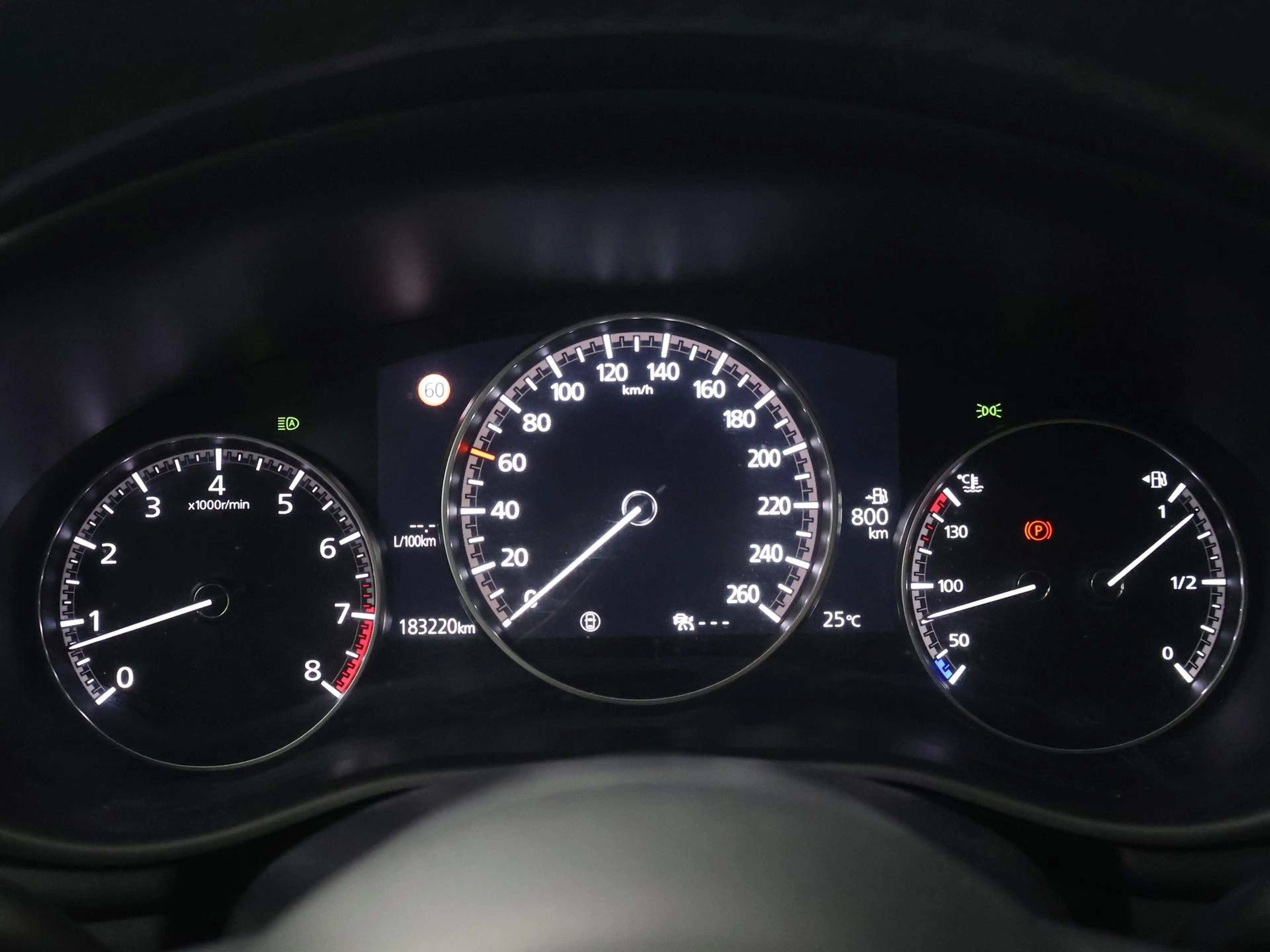 Mazda 3 2.0 e-SkyActiv-X M HYBRID 186 PK LUXURY + CARPLAY — photo 25