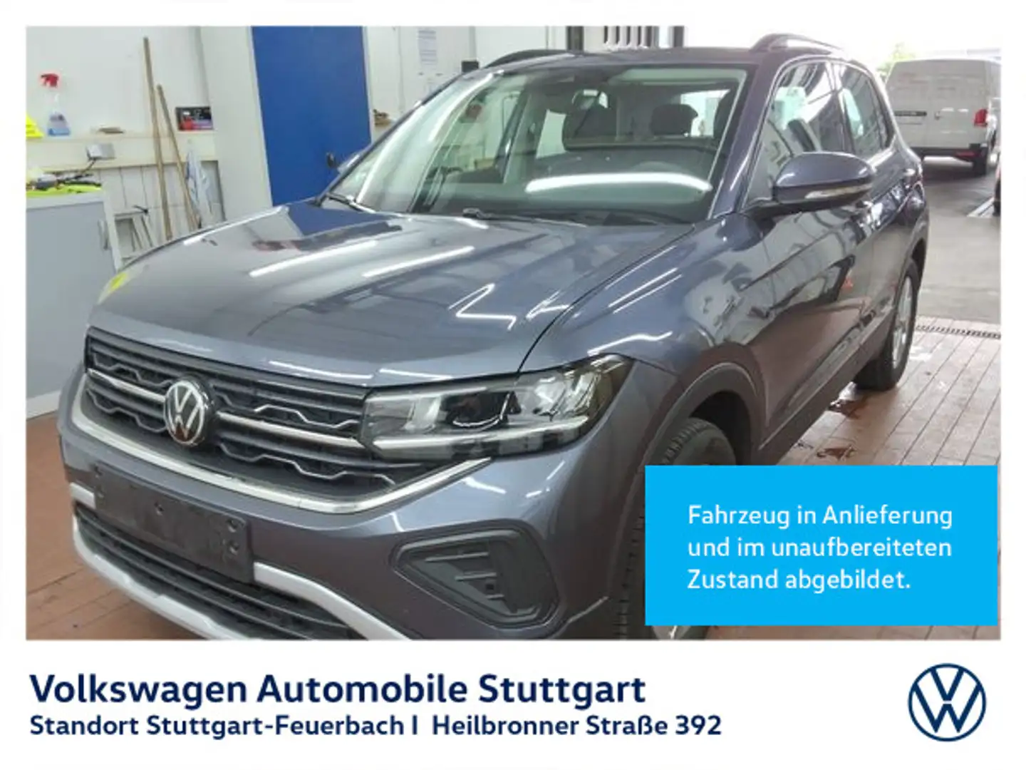 Volkswagen T-Cross Life 1.0 TSI Navi Tempomat Grau - 2