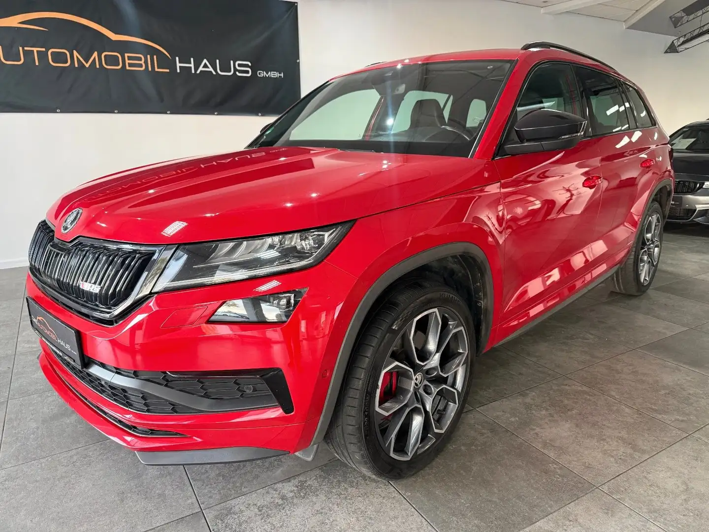 Skoda Kodiaq RS 2.0 BiTDI 4x4 AHK*CANTON*PANO*STANDHZG Rouge - 1