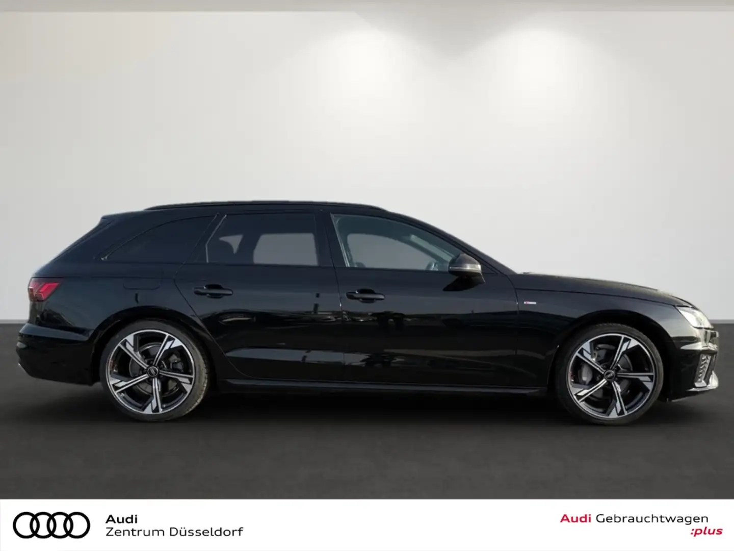Audi A4 Avant 40 TFSI MMI PDC LED 19 ZOLL Schwarz - 2